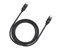 Orico CDX 60W 3A Power Delivery USB-C - USB-C 1m - czarny - 1343475 - zdjęcie 2